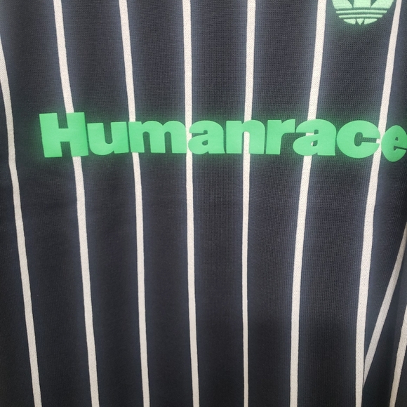 Adidas X Pharrell Williams Humanrace Hu Night Gray Knit Jersey Medium HU1105 - Picture 5 of 11